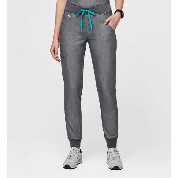 Zamora Jogger Scrub Pants in Graphite XS NEW NWT! - Picture 1 of 7